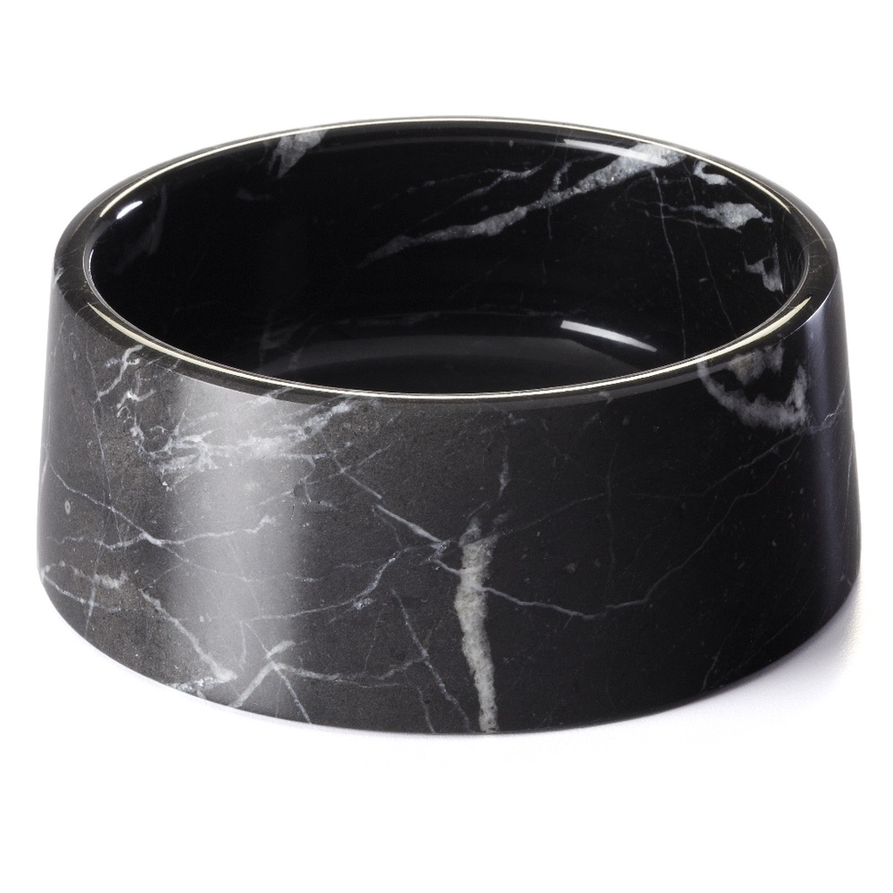 ame gemella marble pet bowl (small to medium size pets)